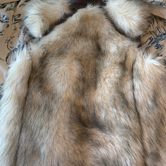 Rebecca Taylor Faux Fur Vest - Picture 3 of 3